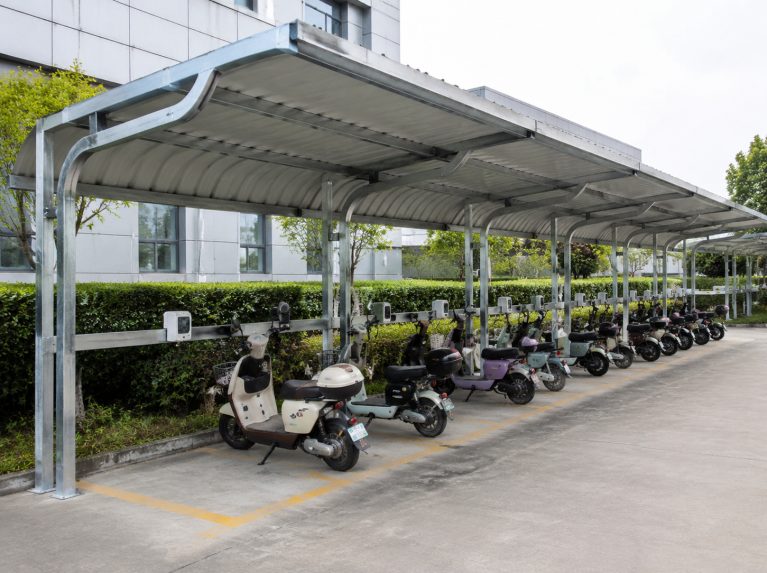 建邺区电瓶车充电棚